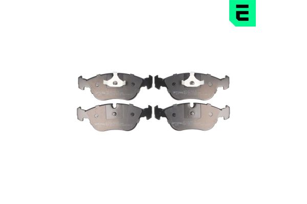 Fren Disk Balata Ön Volvo C70 Cabriolet (02.1999->)  OPTIMAL BP-09877