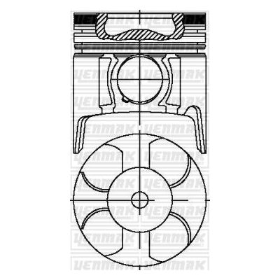 Piston  YENMAK 4210-050
