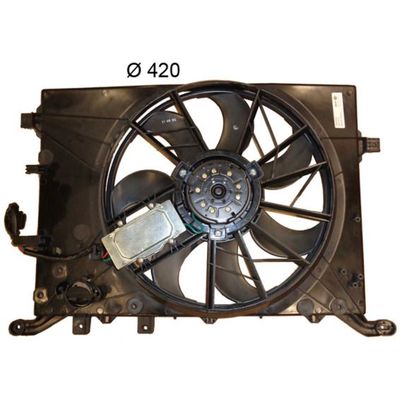 Radyatör Fan ve Motoru  Volvo XC70 (08.2000->)  MAHLE CFF 376 000S