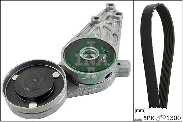 Vantilatör Kayış Seti  INA 529 0096 10