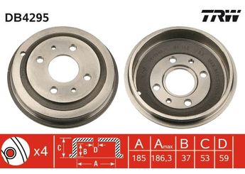Kampana Arka Sağ veya Sol APALI 1051  5923606