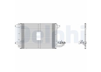 Klima Radyatörü  DELPHI TSP0225482  1K0820411AK 1K0820411AH 1K0 820 411AH 1K0820411F 1K0 820 411F 1K0820411G 1K0 820 411G 1K0820411H 1K0 820 411H 1K0820411P 1K0 820 411P 1K0820411Q 1K0 820 411Q 1K0820411B 1K0820411D 1K0820411J 1K0820411S 1K0820411E 1K0 820 411D 1K0 820 411J 1K0820411AC