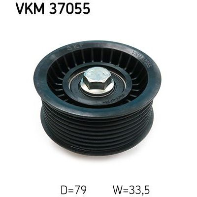 Alternatör Kasnağı  SKF VKM 37055