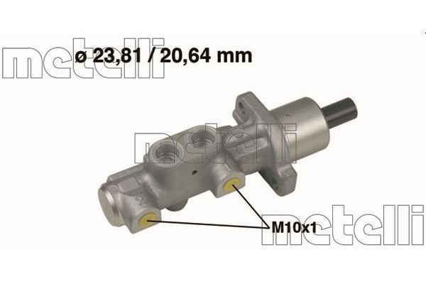 Fren Ana Merkez  METELLI 05-0575