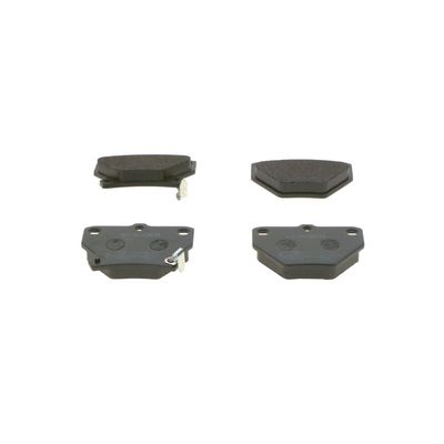 Fren Disk Balata Arka Toyota Prius (NHW20)(2004->)  BOSCH 0 986 424 630