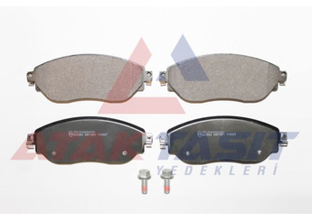 Fren Disk Balata Ön AP 05P1901  410601073R 410608638R 4423332 4423587 6000620046 95518304 95518893 41060-1073R 4106000Q1H 41060-00Q1H 41060-8638R 41 06 010 73R 41 06 086 38R