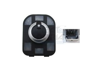 Ayna Kumanda Düğmesi  PLASTECH P12513  4F0959565A 4F09595655PR 4F0959565 4F0959565A5PR 4F0 959 565 4F0 959 565 A5PR 4F0 959 565A