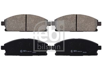 Fren Disk Balata Ön FEBI BILSTEIN 170241  D10608H71A D1060-8H71A D10608H785 D1060-8H785 410608H785 41060-8H785