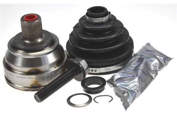 Aks Kafası Ön Dış Sağ veya Sol Volkswagen T4 Transporter Kamyonet Çift Kabin (09.1990->2003)  GKN 301963