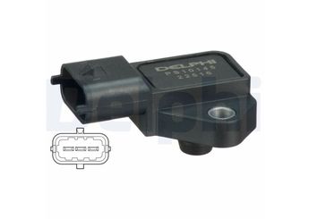 MAP Sensörü  DELPHI PS10145  6235606 97287868 37830PLZD00 37830-PLZ-D00