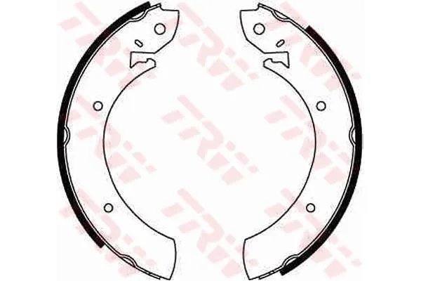 Fren Pabuçlu Balata Arka OTOZONE FPA8008