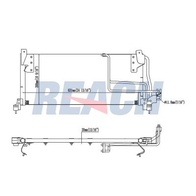 Klima Radyatörü  MGA 82276