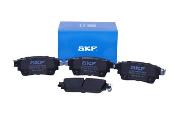 Fren Disk Balata Arka SKF VKBP 91317  4605B562 4605B989 D40606CA0A