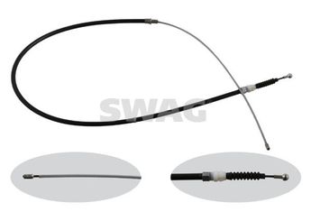 El Fren Teli Arka Sağ veya Sol SWAG 30 93 6349  6R0609721C 6C0609721 6C0 609 721 6R0 609 721 C