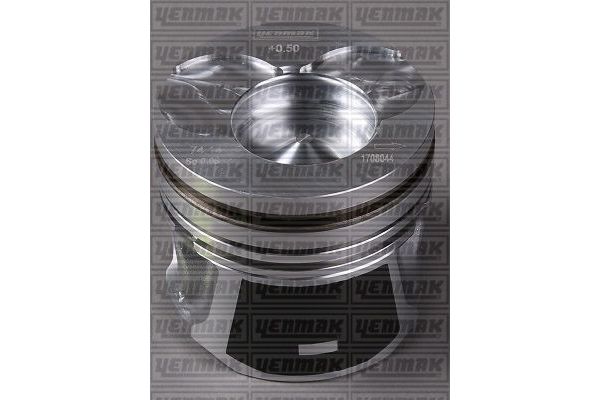 Piston (73.70MM-STD)  Peugeot 107 (05.2005->)  YENMAK 31-03460-000
