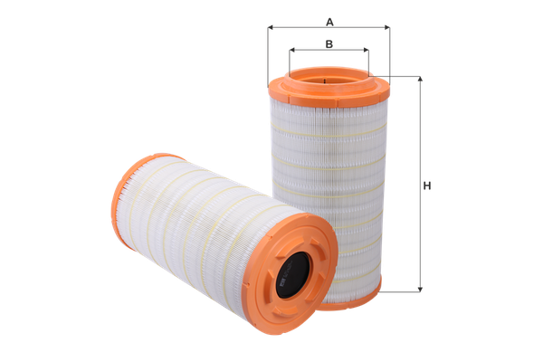 Hava Filtresi  FIL FILTRE HP 2611