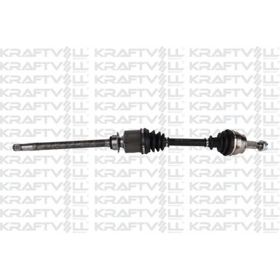 Aks Komple Ön Sağ Citroen Nemo (03.2008->)  KRAFTVOLL 01010366