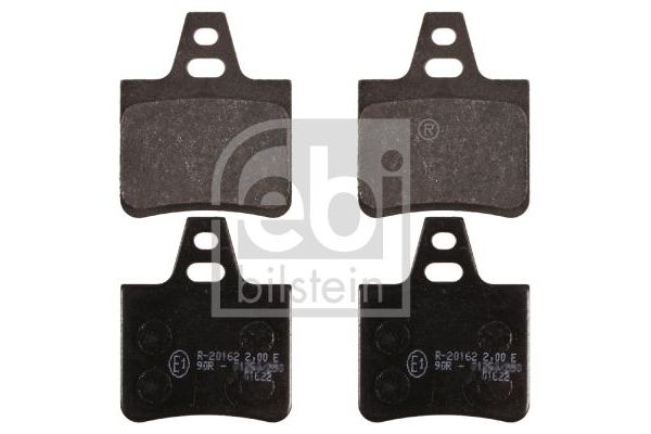 Fren Disk Balata Arka Citroen CX 5 Kapı (07.1985->)  FEBI BILSTEIN 16764