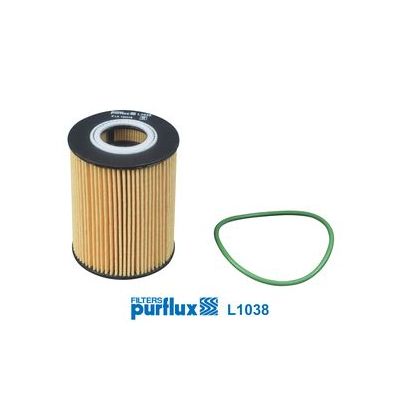 Yağ Filtresi  Porsche 911 (Typ 991)(2011->)  PURFLUX L1038