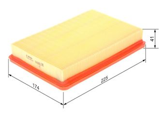 Hava Filtresi  BOSCH 0 986 4B0 020  281132F800 S281132F800