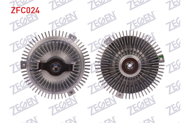 Soğutma Fanı (Fan Termik)  ZEGEN ZFC024