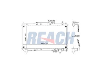 Su Radyatörü  ORİS BTO049016  164000D080