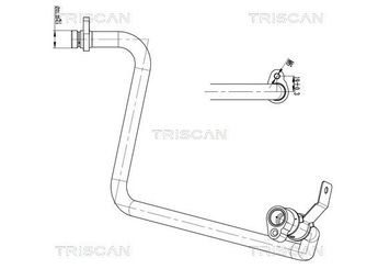Klima Hortumu  RENAULT ORJINAL 924549907R  924549907R 2778100Q0A 27781-00Q0A 2778100Q0C 27781-00Q0C 924540044R 9245 400 44R 9245 499 07R
