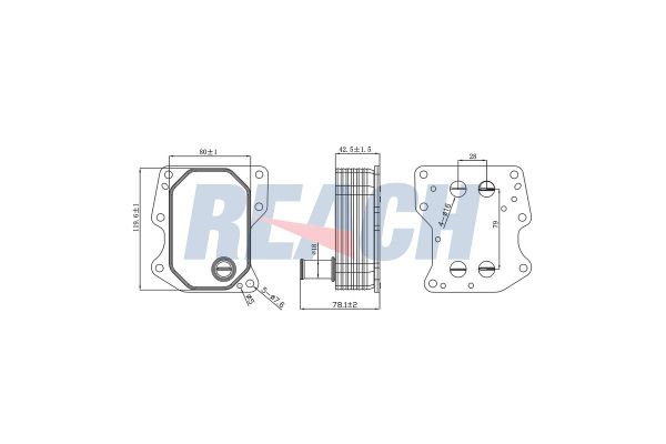 Motor Yağ Soğutucu  FASE 11-223-015