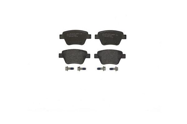 Fren Disk Balata Arka Audi A3 (8P1)(05.2003->)  MAGNETI MARELLI 363700485114