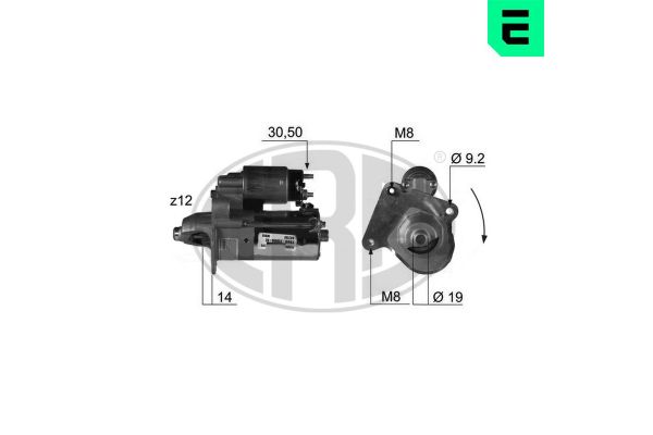 Marş Dinamosu  ERA 220366A