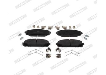 Fren Disk Balata Ön FERODO FDB4882  68212327AA 68212327AB 68212327AC 68212327AD 68227573AA 68227573AB 68227573AC 68227573AD 68459898AA 68459898AB 68523461AA K68227573AD