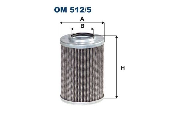 Yağ Filtresi  FILTRON OM 512/5