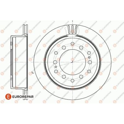 Fren Disk Ayna Arka Sağ ve Sol EUROREPAR 1642778180