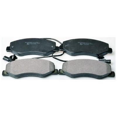 Fren Disk Balata Arka Renault Master III Kamyonet / Şasi - Çift Kabin (06.2010->)  FERBE 68400