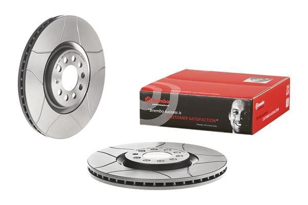 Fren Disk Ayna Ön Sağ ve Sol Audi S3 (8L)(11.1998->)  BREMBO 09.7880.75