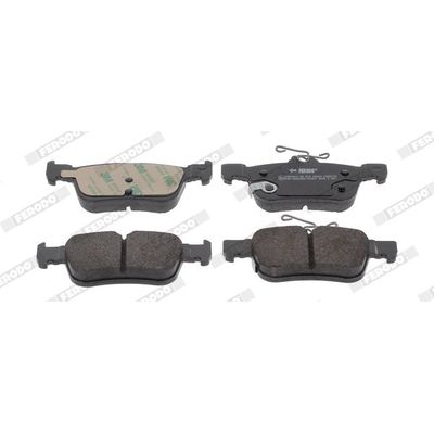 Fren Disk Balata Arka Ford Focus 4/5 Kapı (CGE)(2018->)  KALE BALATA 22231 A00 00 KD13