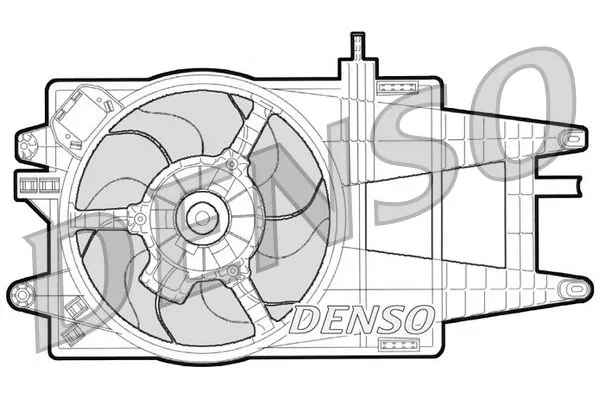 Radyatör Fan ve Motoru  VALEO 696106