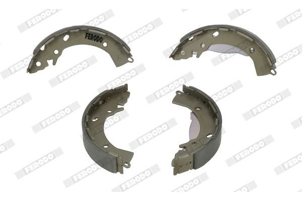 Fren Pabuçlu Balata Arka Hyundai i20 Coupe (GB)(04.2015->)  FERODO FSB4047