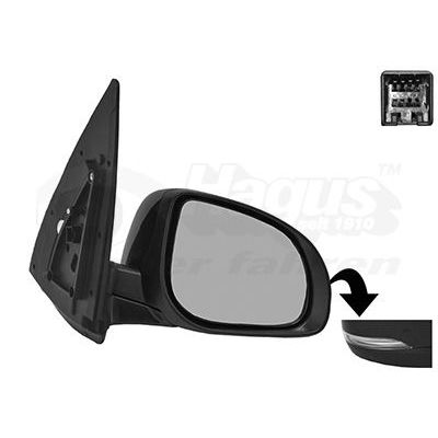 Dikiz Aynası Dış Sağ Hyundai i10 (PA)(09.2007->)  SPJ E-3778