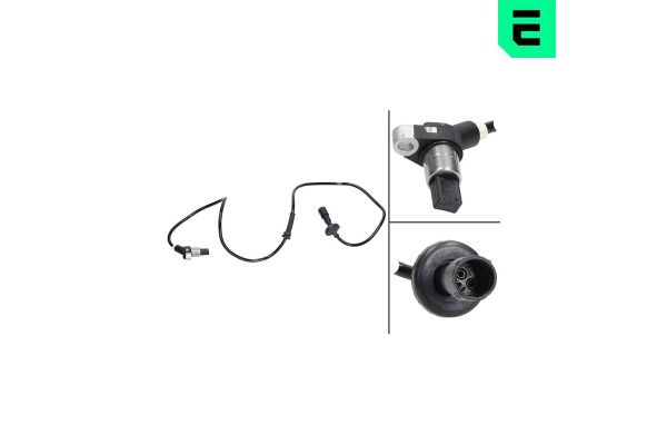 Abs Sensörü Arka Sağ OPTIMAL 06-S049