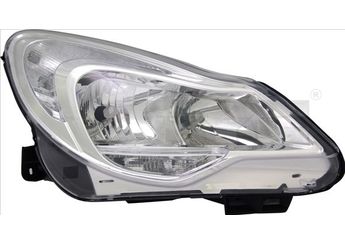 Far Lambası Sol OPEL ORJINAL 95507717  95507717 1216695 1216789 1216835 1226125 13295011 13446803 95511327 95515473