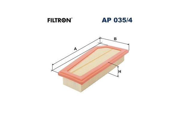 Hava Filtresi  Mercedes E -Serisi Coupe (BM 207)(05.2009->)  FILTRON AP 035/4