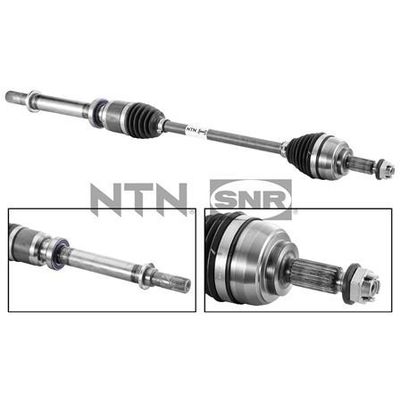 Aks Komple Ön Sağ Renault Clio III Grandtour (01.2008->)  MAGNETI MARELLI 359002501270