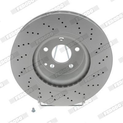 Fren Disk Ayna Ön Sağ ve Sol Mercedes CL Coupe (BM 215)(08.1999->)  FERODO DDF1120C-1