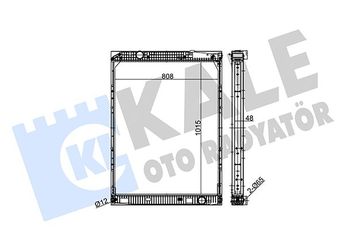 Su Radyatörü  KALE 349555  1S0121253P 15019301 0015019301 25010101 0025010101 25012201 0025012201 25019301 6295011201 6295011501 6295011601 A0015019301 A0025010101 A0025012201 A0025019301 A6295011201 A6295011501 002 501 01 01 002 501 22 01 A002 501 01 01 A002 501 22 01