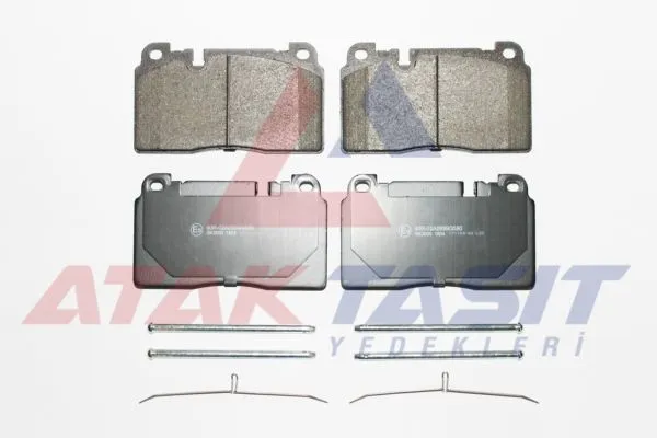 Fren Disk Balata Ön Audi S6 Avant (4GD)(09.2014->)  AP 05P1804