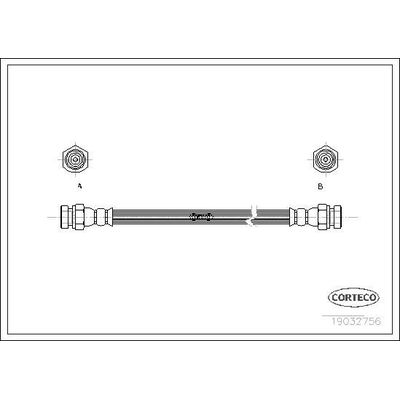 Fren Hortumu Arka Sağ veya Sol OSSCA 00613
