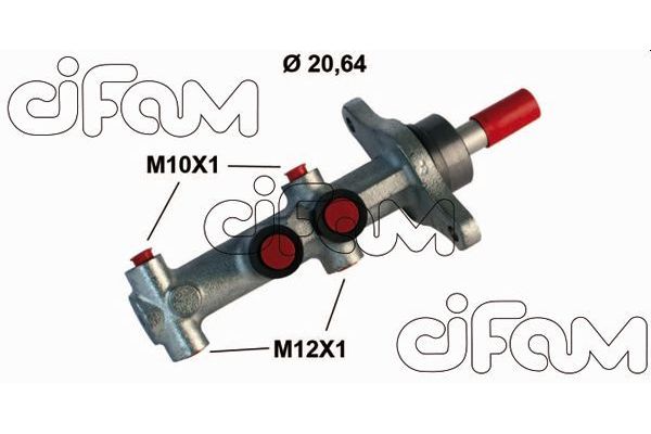 Fren Ana Merkez  Opel Vivaro Kamyonet (07.2006->)  CIFAM 202-864