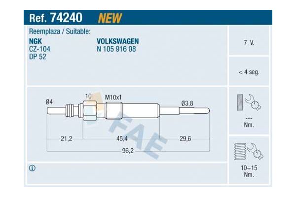Isıtma Bujisi  Audi A4 Avant (8E)(11.2004->)  EUROREPAR 1638931880