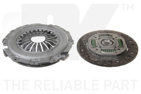 Debriyaj Seti  Renault Megane II HB (10.2002->)  LUK 622 3223 09